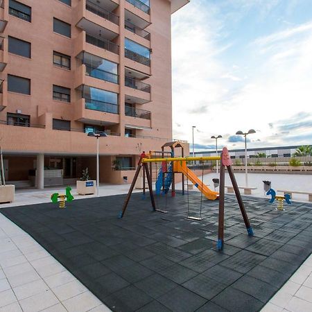 Apartment On The Beach,Pool,Wifi,Garage,Валенсия Екстериор снимка