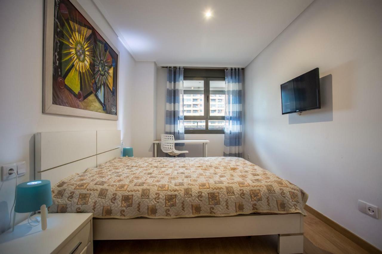 Apartment On The Beach,Pool,Wifi,Garage,Валенсия Екстериор снимка
