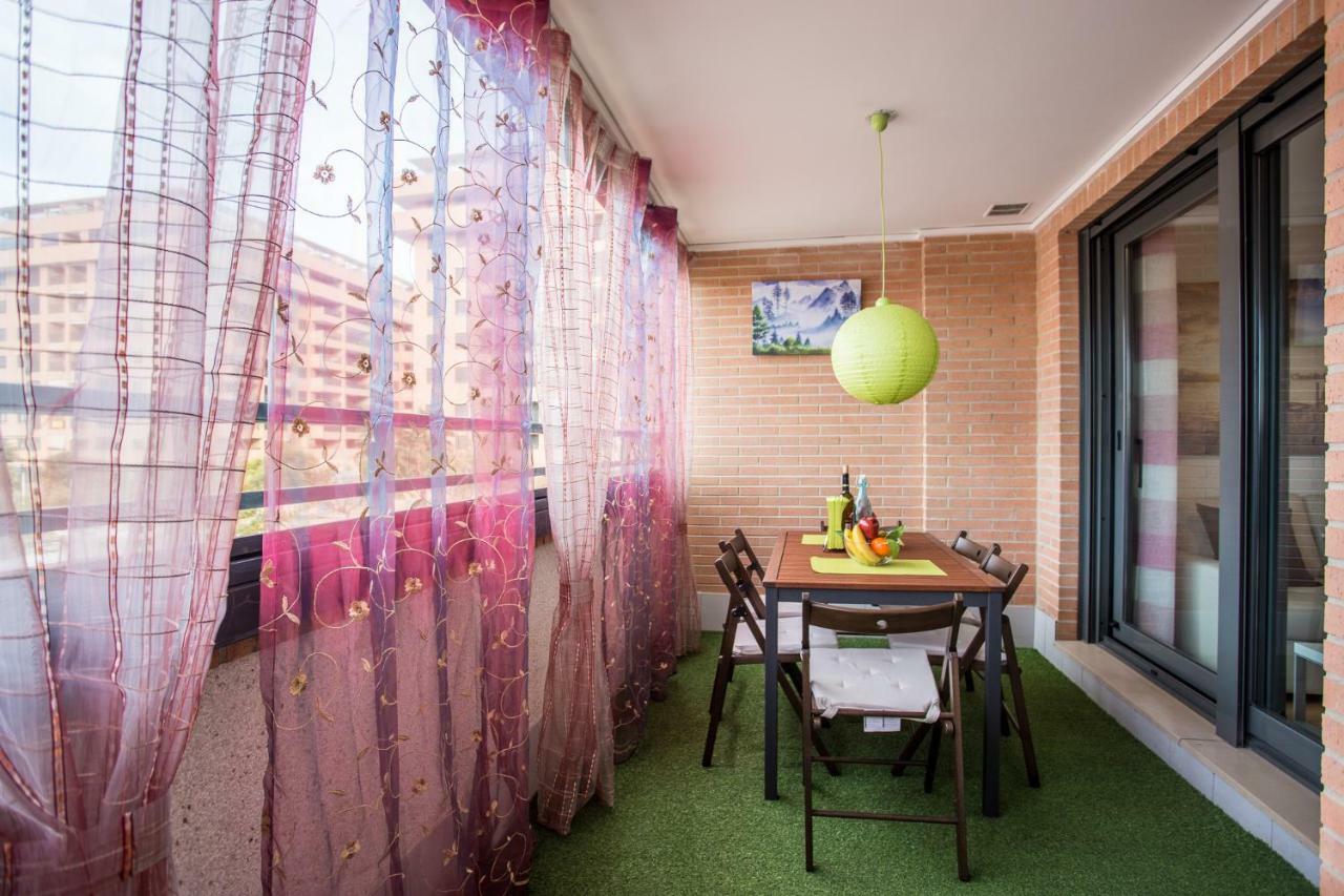 Apartment On The Beach,Pool,Wifi,Garage,Валенсия Екстериор снимка