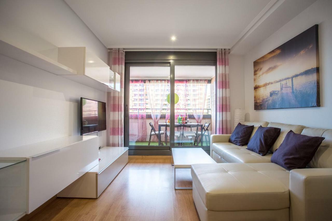 Apartment On The Beach,Pool,Wifi,Garage,Валенсия Екстериор снимка