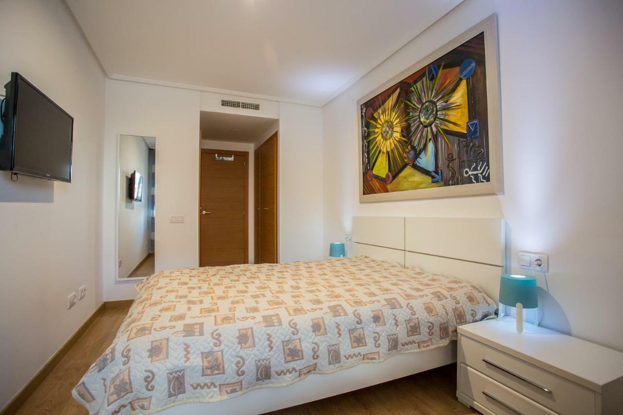 Apartment On The Beach,Pool,Wifi,Garage,Валенсия Екстериор снимка