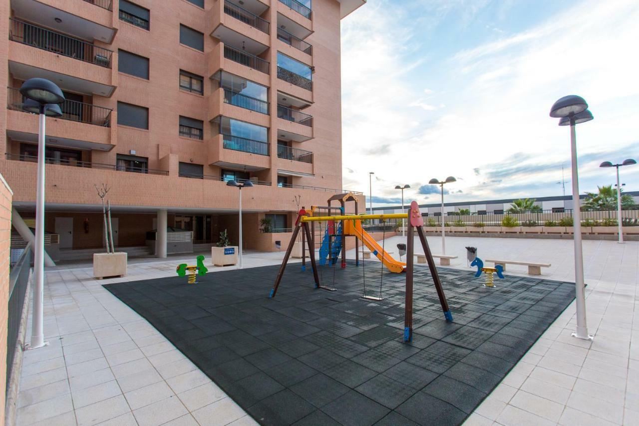 Apartment On The Beach,Pool,Wifi,Garage,Валенсия Екстериор снимка