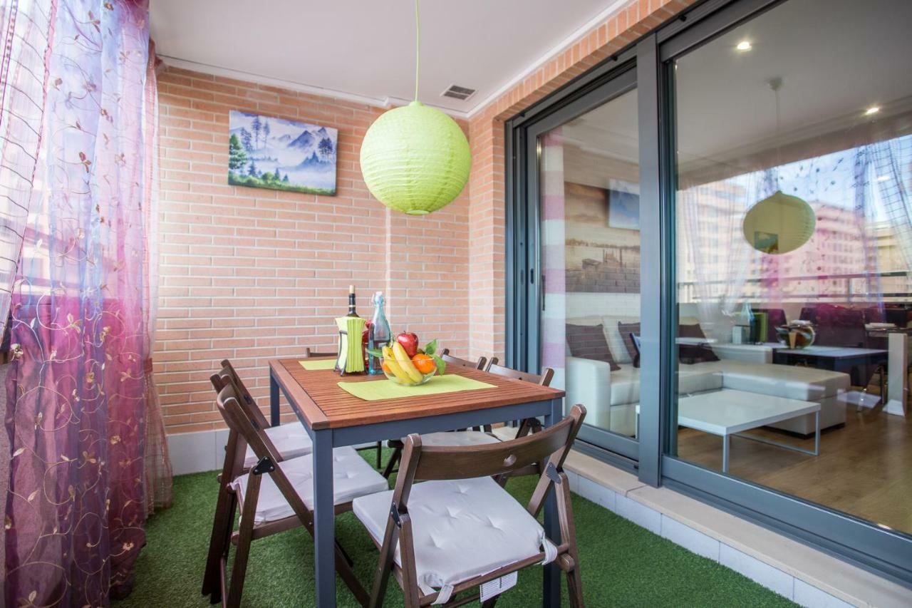 Apartment On The Beach,Pool,Wifi,Garage,Валенсия Екстериор снимка