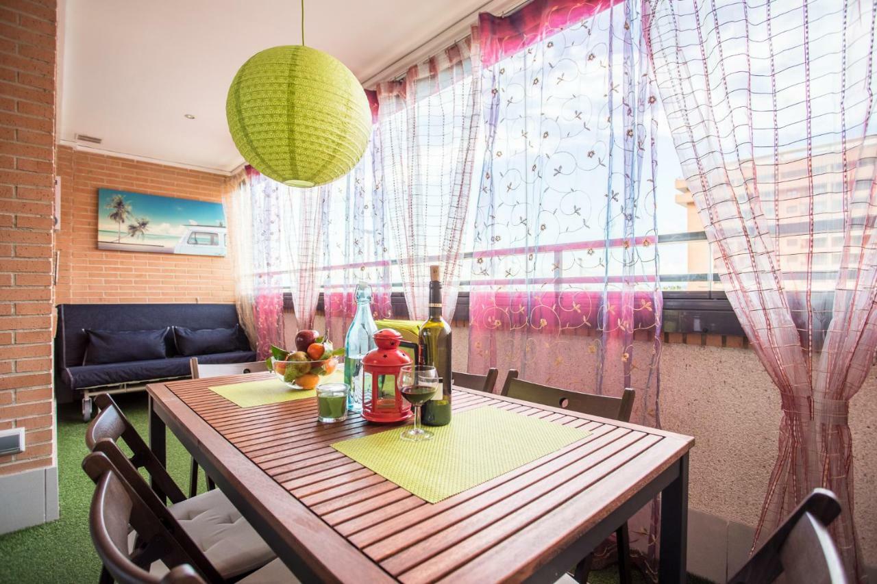 Apartment On The Beach,Pool,Wifi,Garage,Валенсия Екстериор снимка